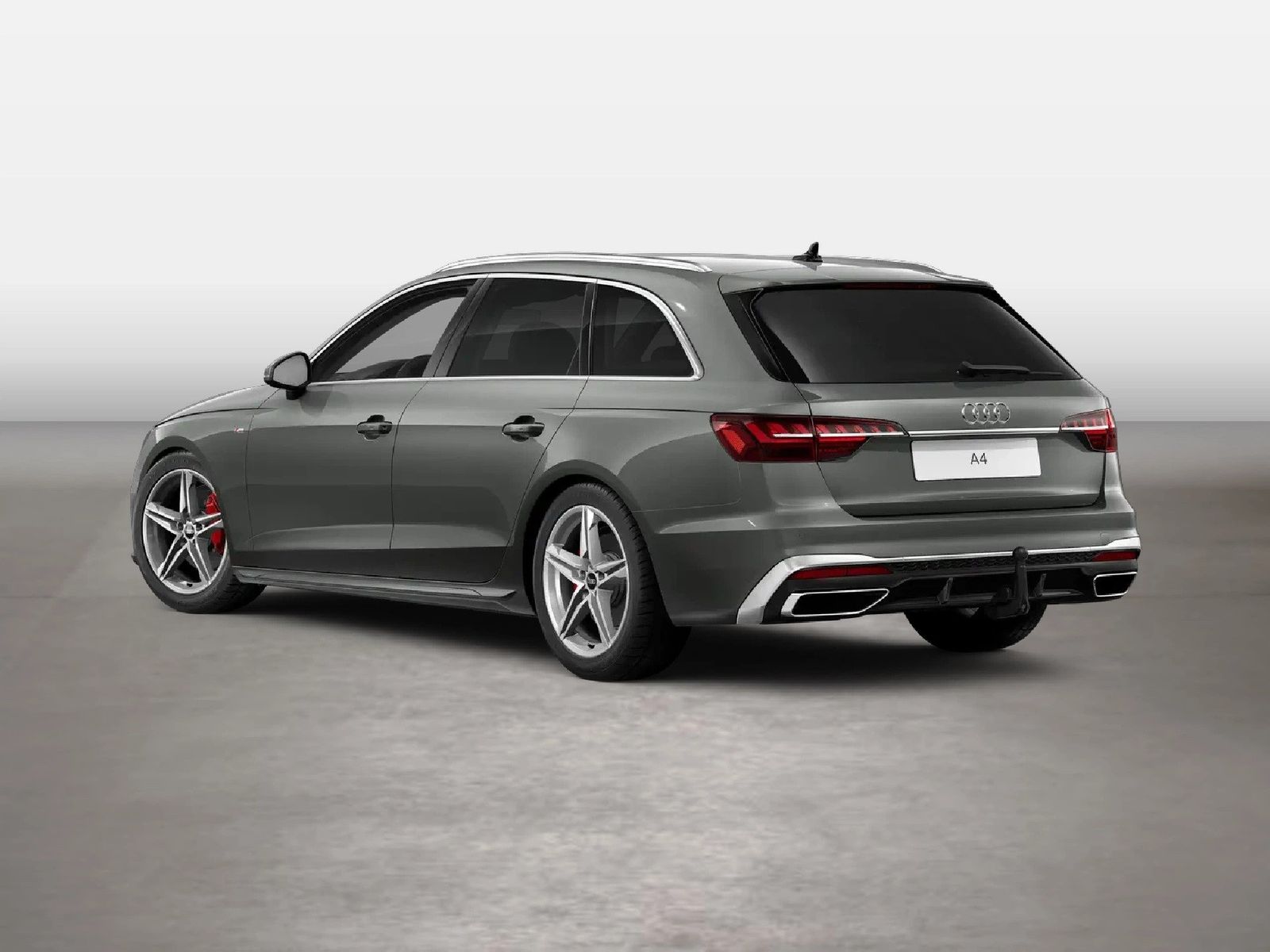 Audi A4 2023 г. Серый, пробег 55010 км