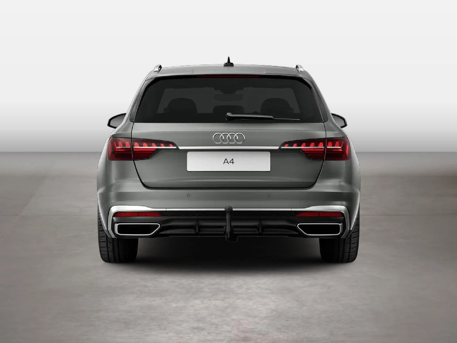 Audi A4 2023 г. Серый, пробег 55010 км