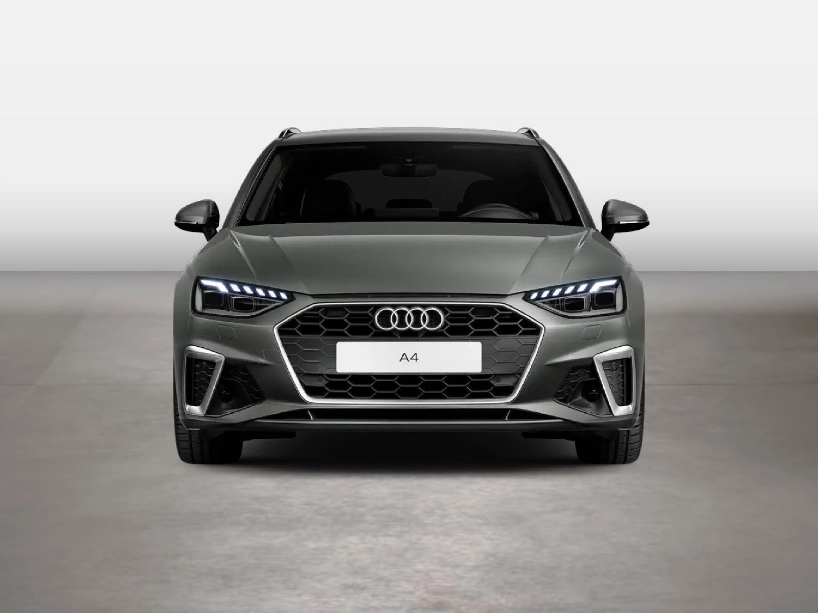 Audi A4 2023 г. Серый, пробег 55010 км