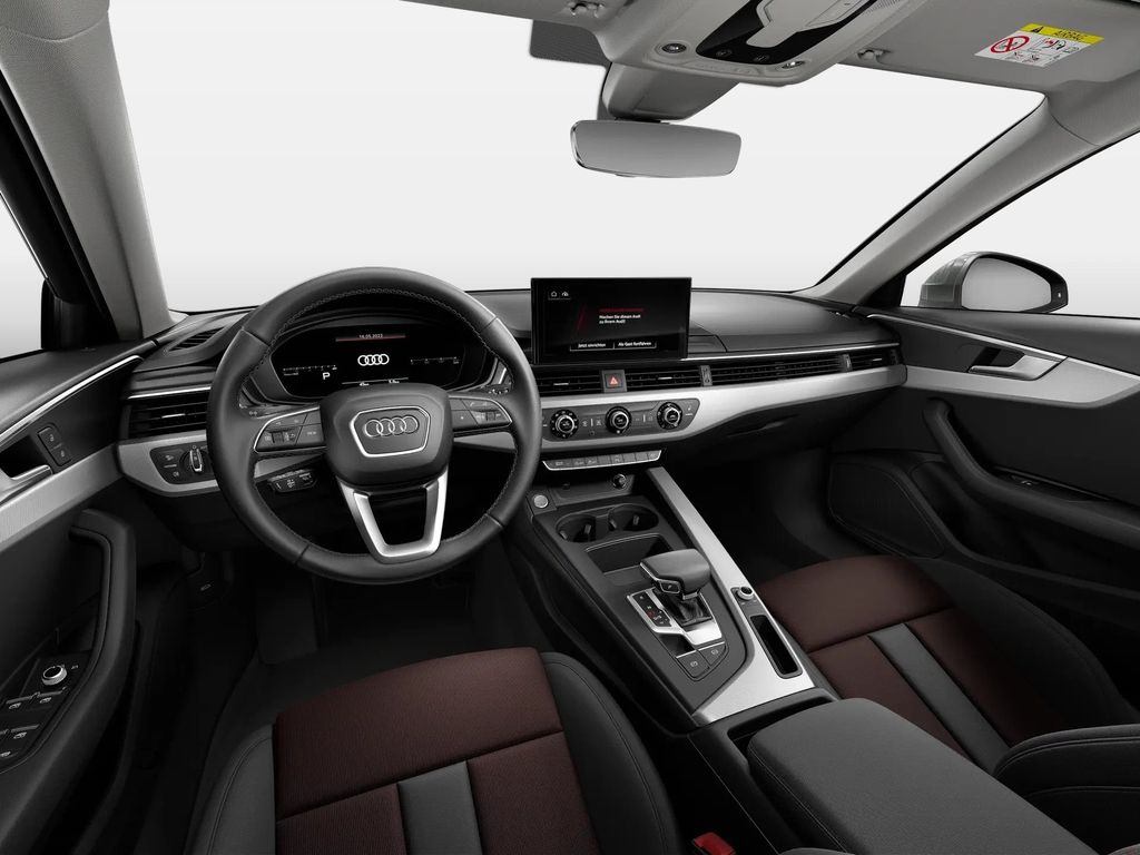 Audi A4 2023 г. Серый, пробег 55010 км