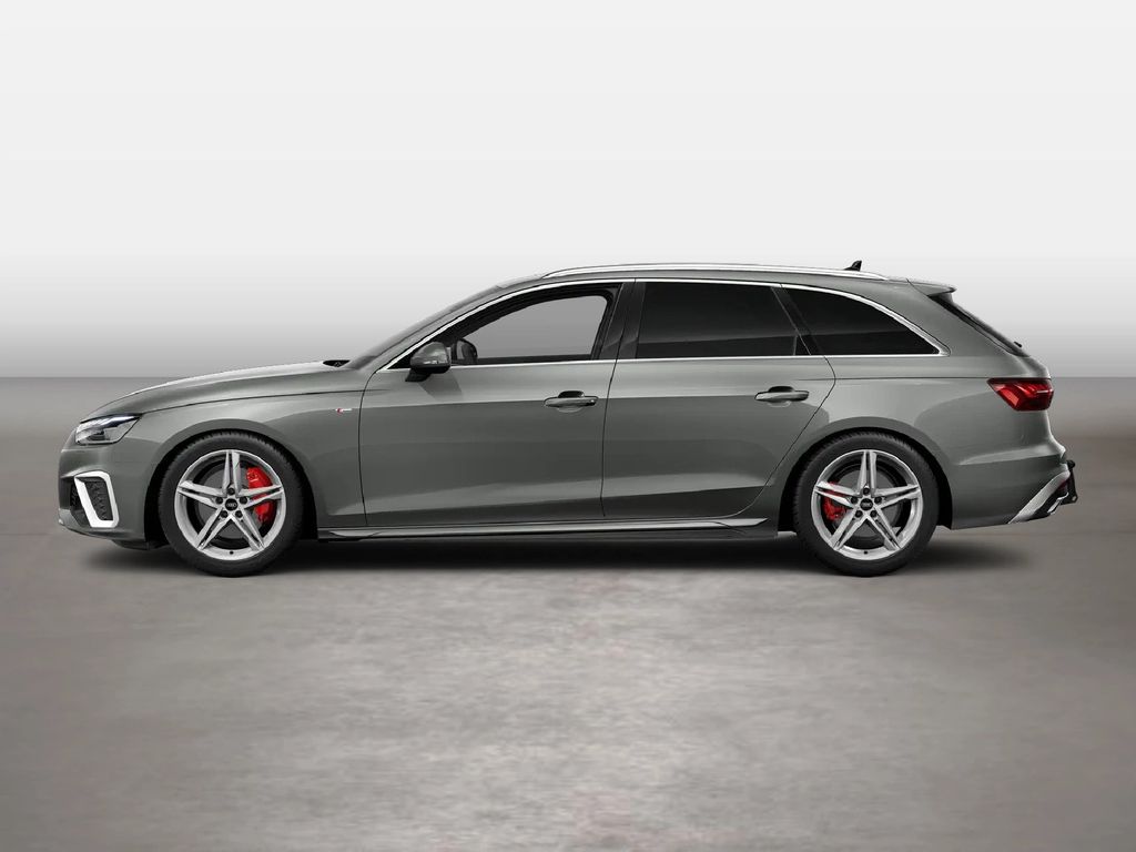 Audi A4 2023 г. Серый, пробег 55010 км