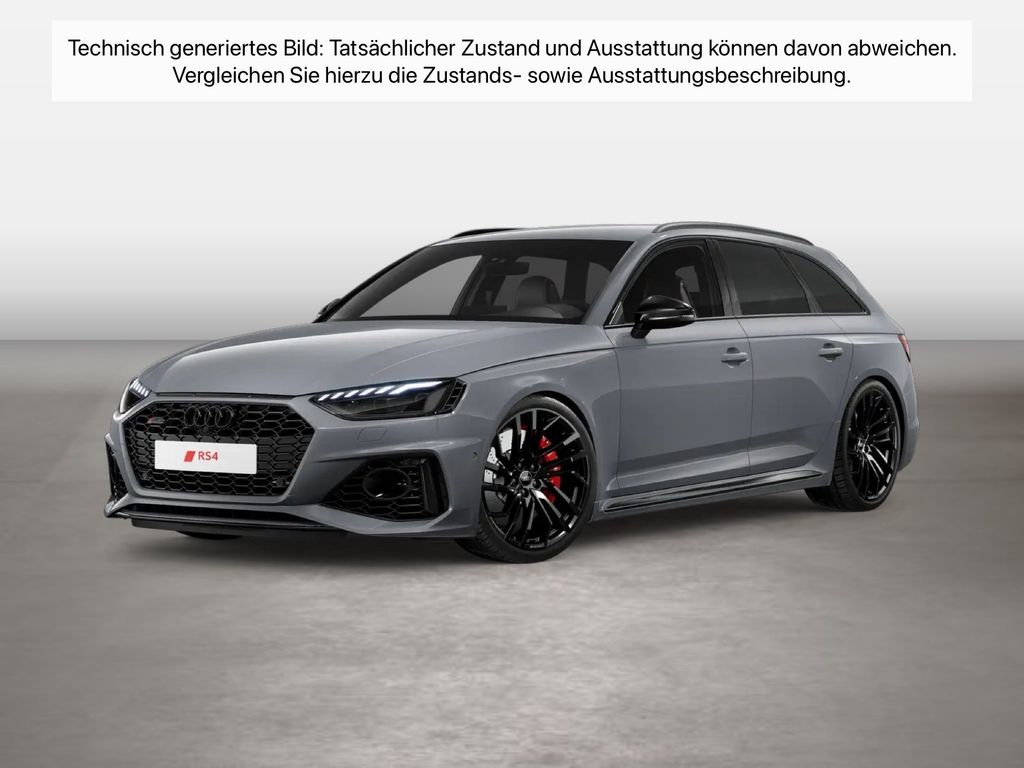 Audi RS4 2022 г. Серый, пробег 53097 км