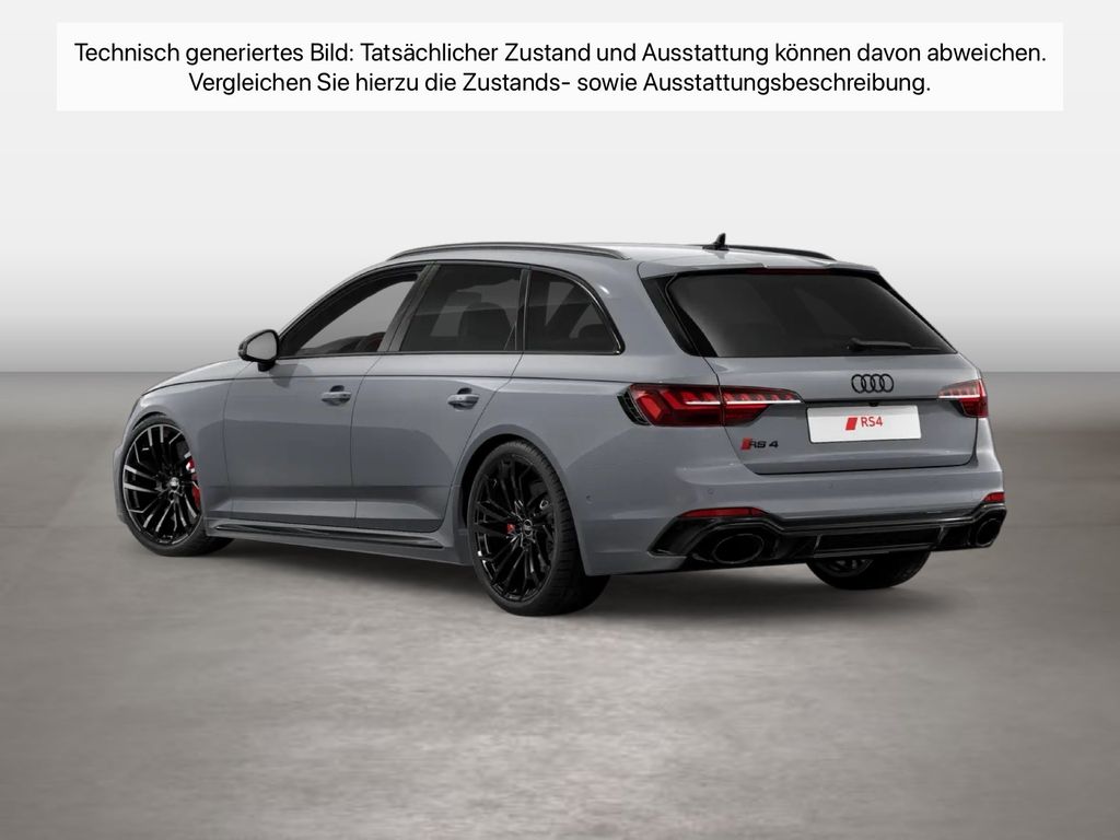 Audi RS4 2022 г. Серый, пробег 53097 км