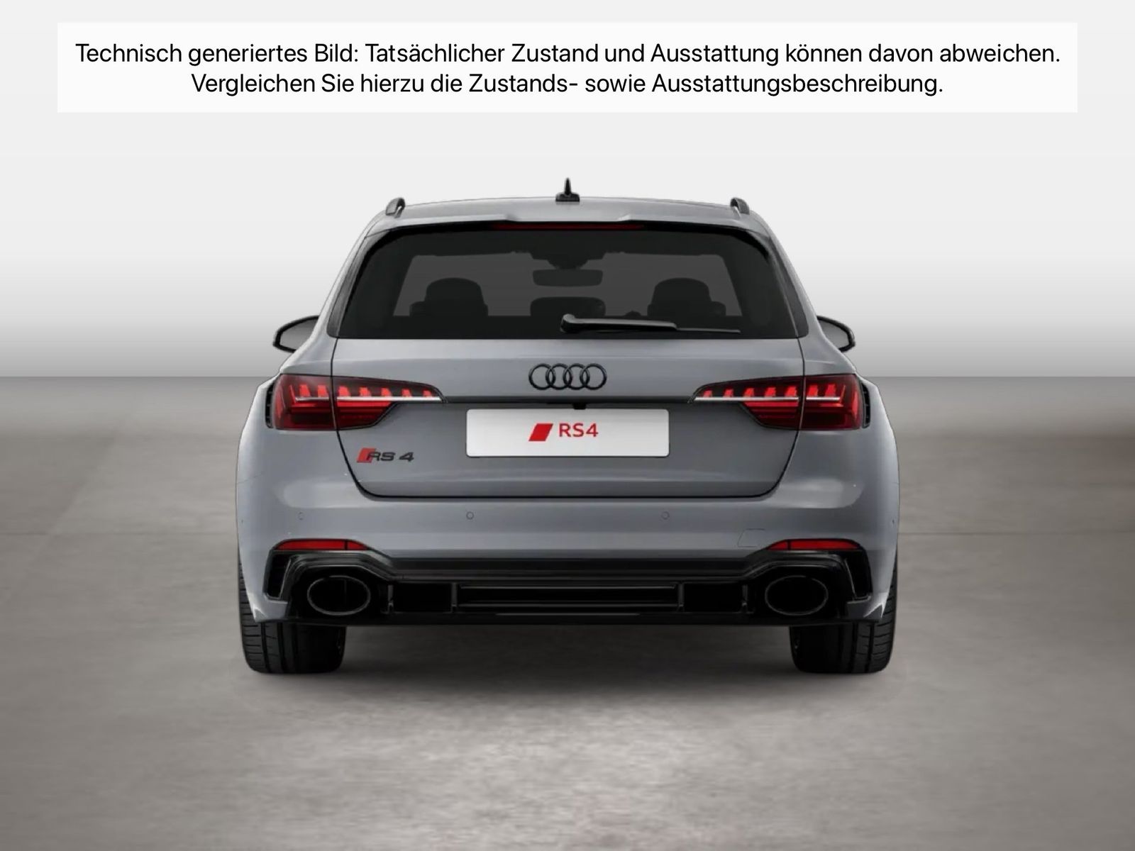 Audi RS4 2022 г. Серый, пробег 53097 км