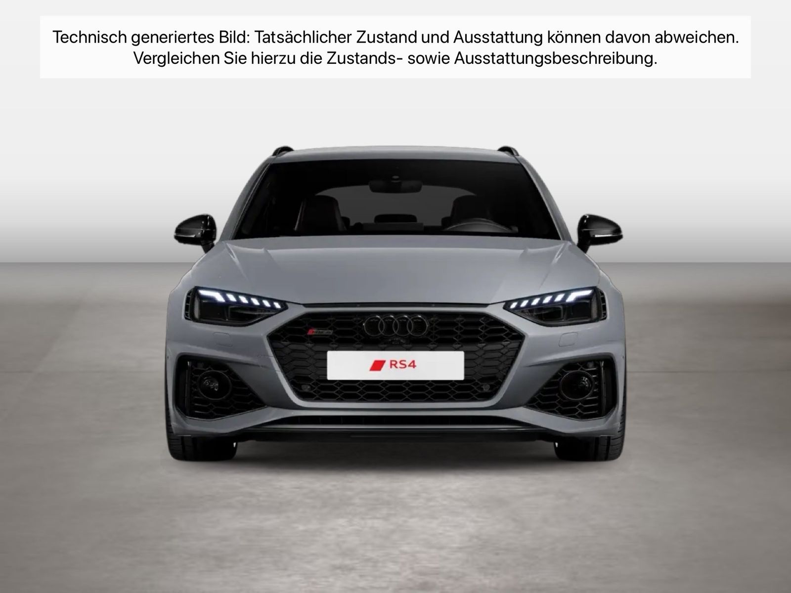 Audi RS4 2022 г. Серый, пробег 53097 км