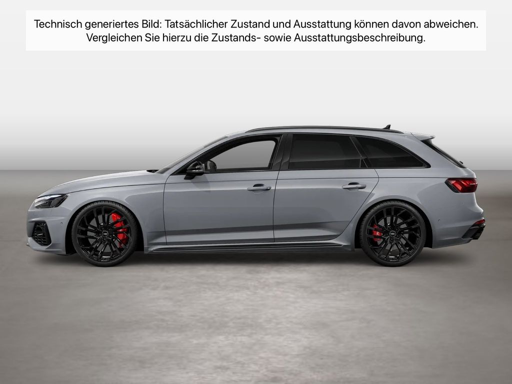 Audi RS4 2022 г. Серый, пробег 53097 км