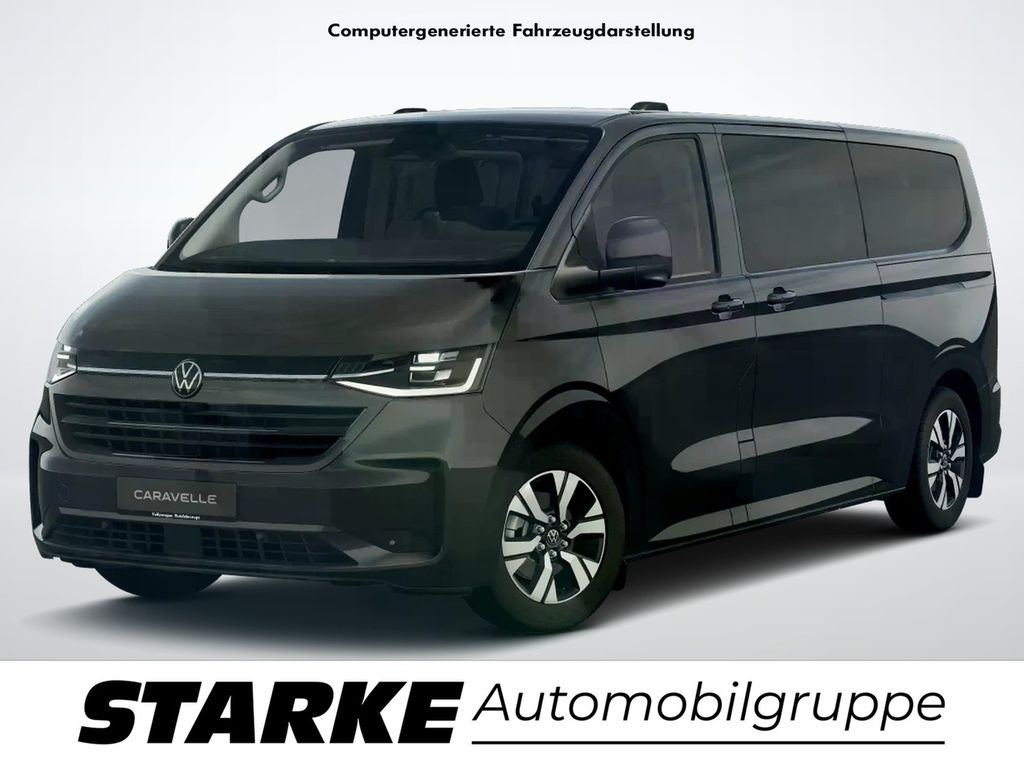 Volkswagen T7 CARAVELLE 2026 г. Серый, пробег 10 км