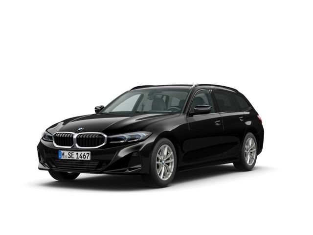 BMW 318 2023 г. Чёрный, пробег 51098 км