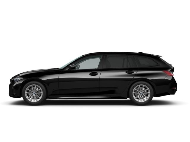 BMW 318 2023 г. Чёрный, пробег 51098 км