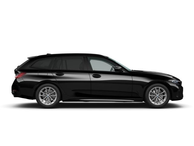 BMW 318 2023 г. Чёрный, пробег 51098 км