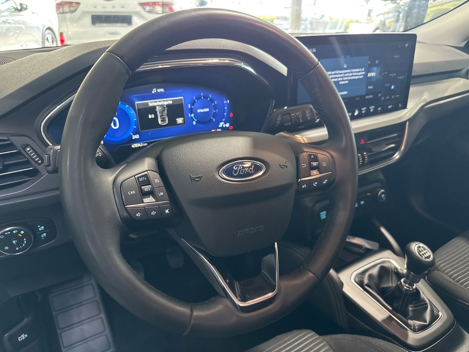 Ford Focus 2023 г. Серый, пробег 47577 км