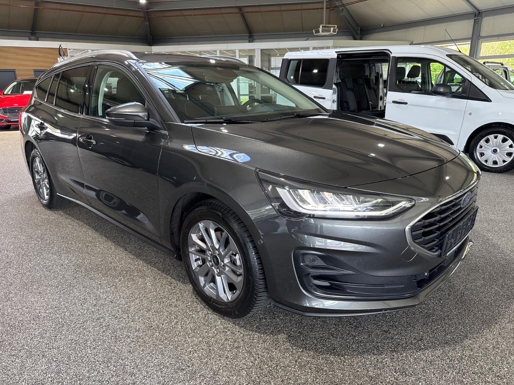 Ford Focus 2023 г. Серый, пробег 47577 км