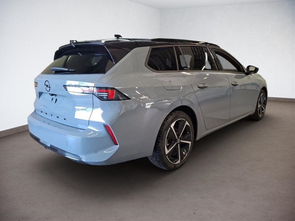 Opel Astra 2025 г. Серый, пробег 31846 км