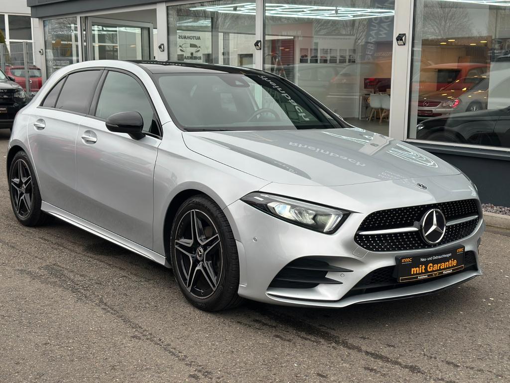 Mercedes-Benz A 180 2023 г. Серебристый, пробег 34500 км