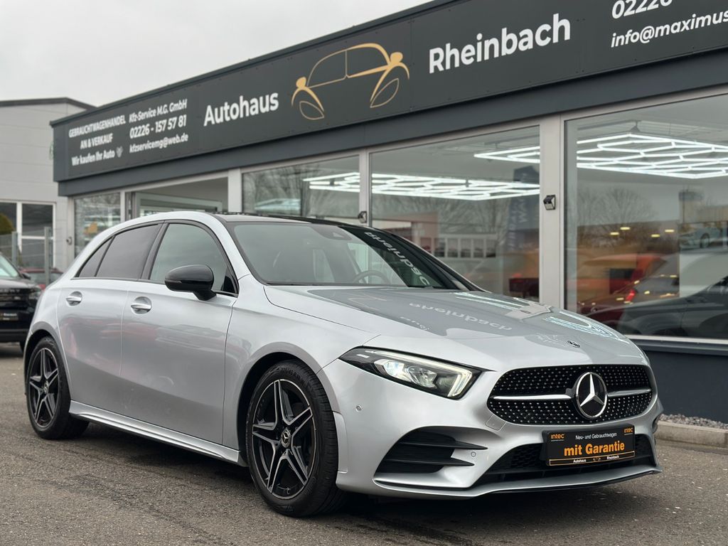 Mercedes-Benz A 180 2023 г. Серебристый, пробег 34500 км
