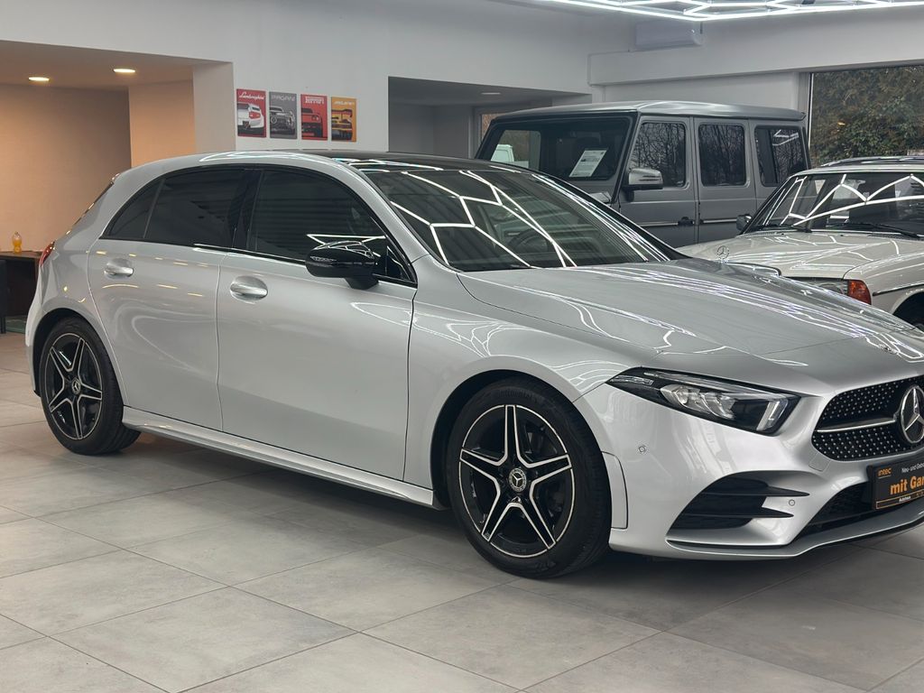 Mercedes-Benz A 180 2023 г. Серебристый, пробег 34500 км