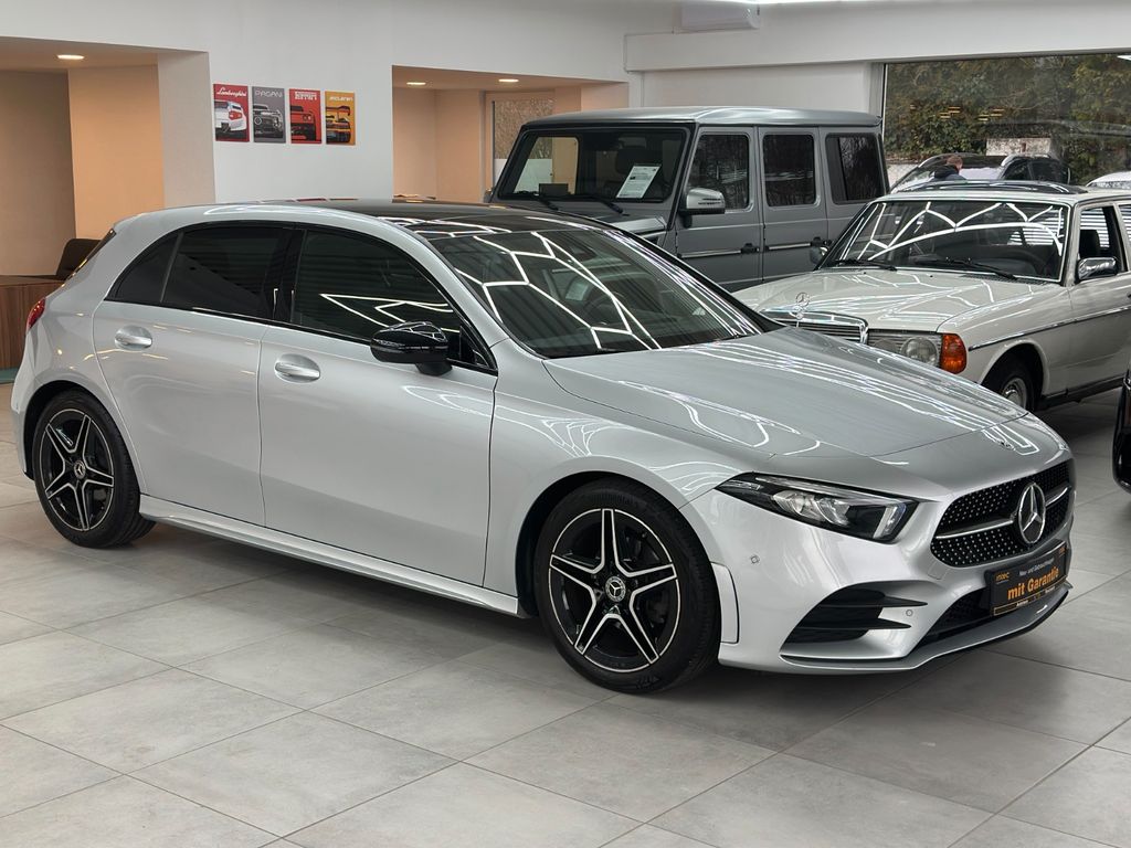 Mercedes-Benz A 180 2023 г. Серебристый, пробег 34500 км