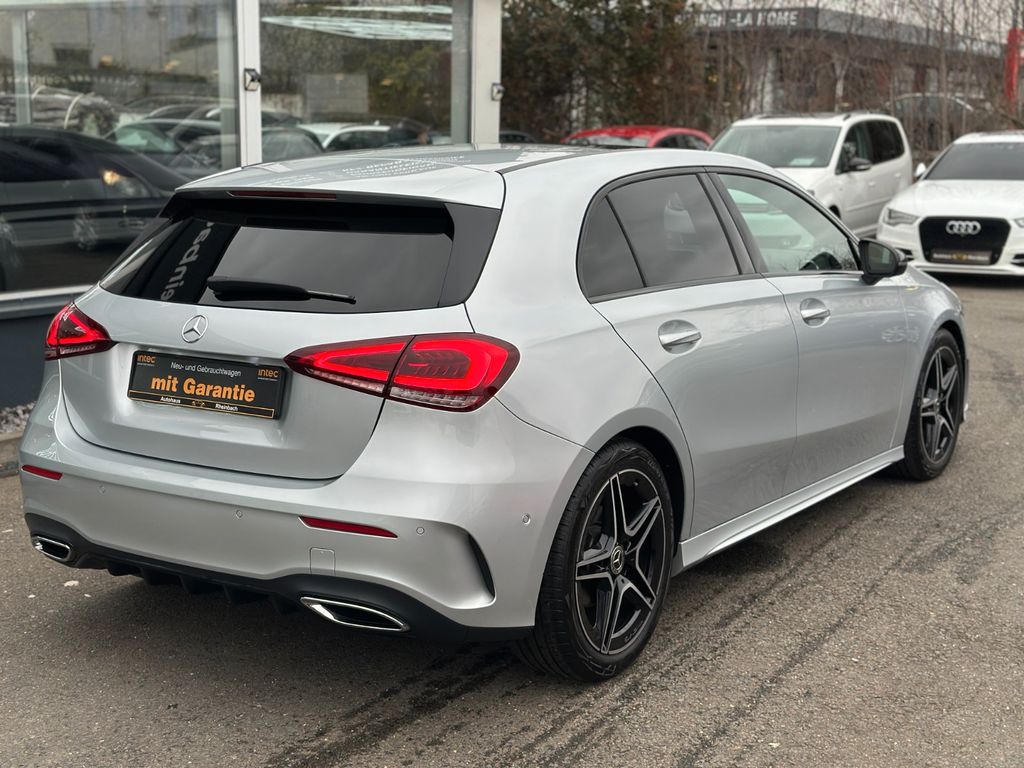 Mercedes-Benz A 180 2023 г. Серебристый, пробег 34500 км