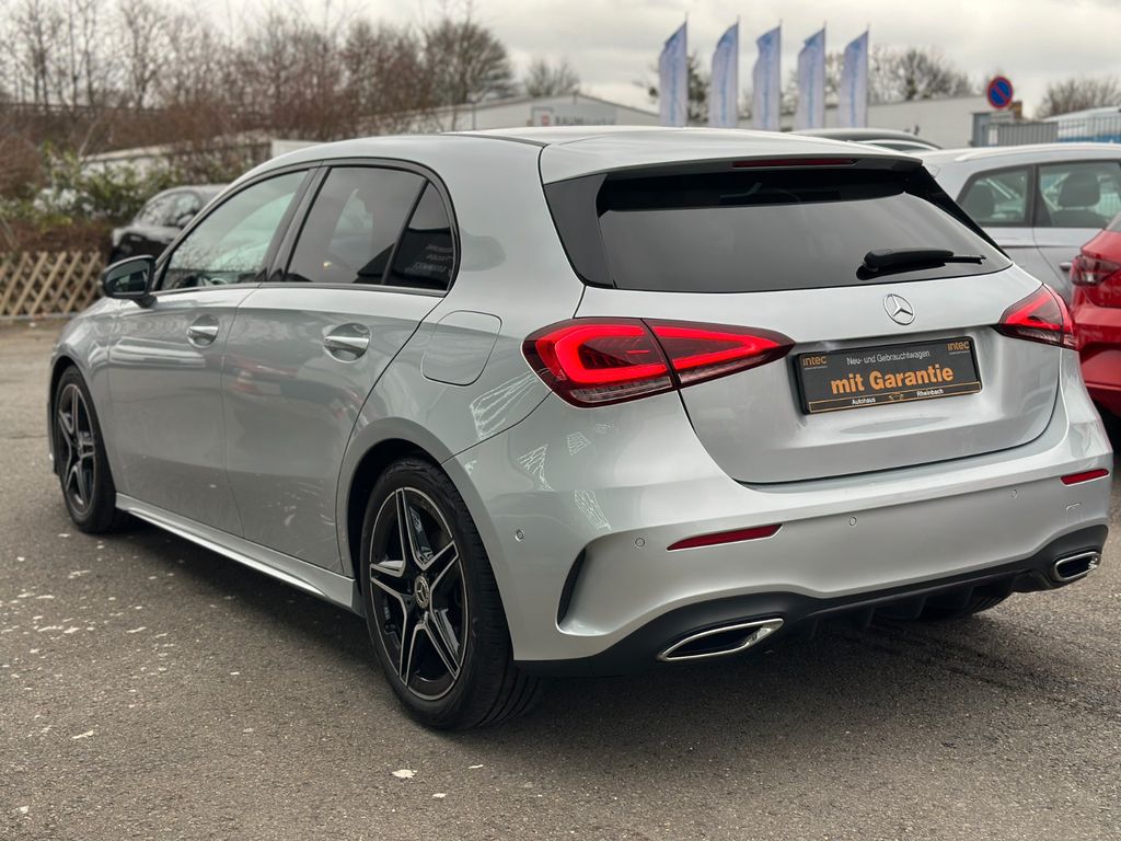 Mercedes-Benz A 180 2023 г. Серебристый, пробег 34500 км