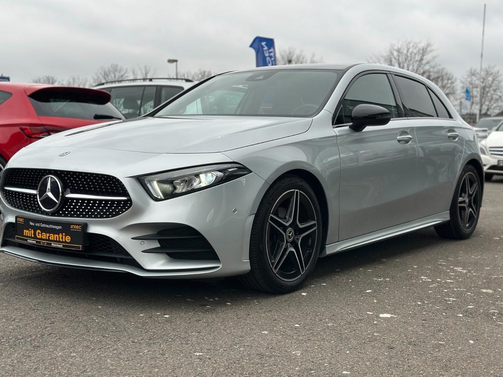 Mercedes-Benz A 180 2023 г. Серебристый, пробег 34500 км