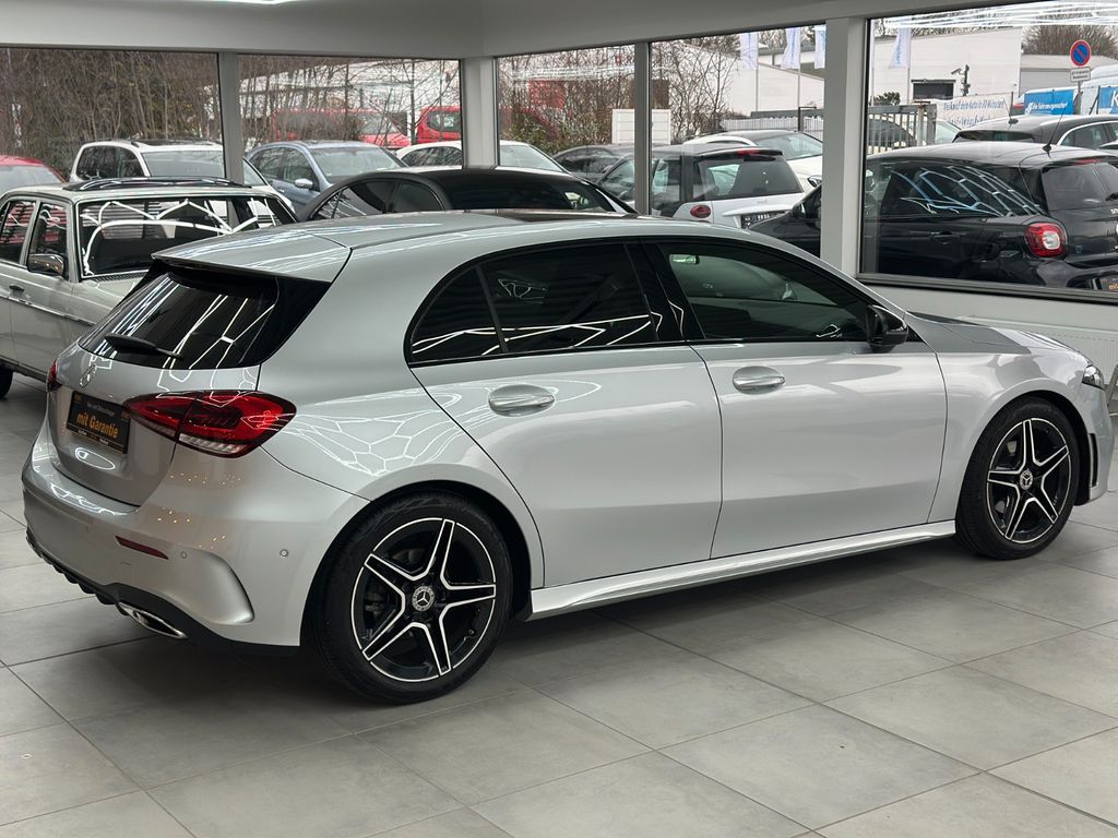 Mercedes-Benz A 180 2023 г. Серебристый, пробег 34500 км