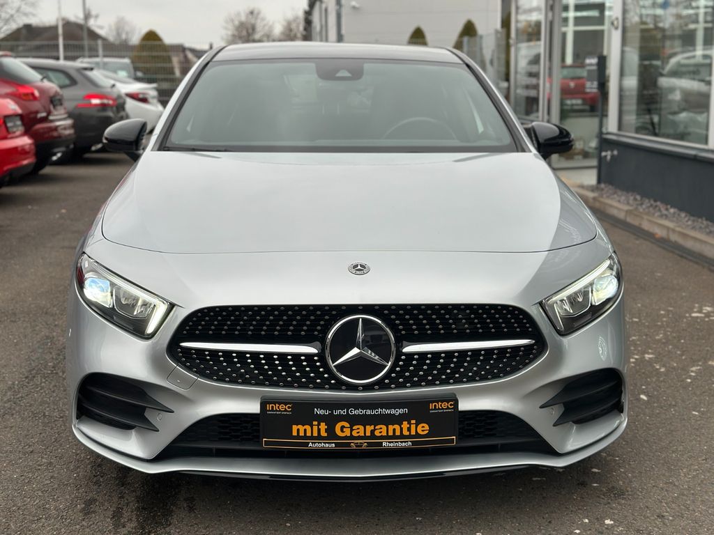Mercedes-Benz A 180 2023 г. Серебристый, пробег 34500 км