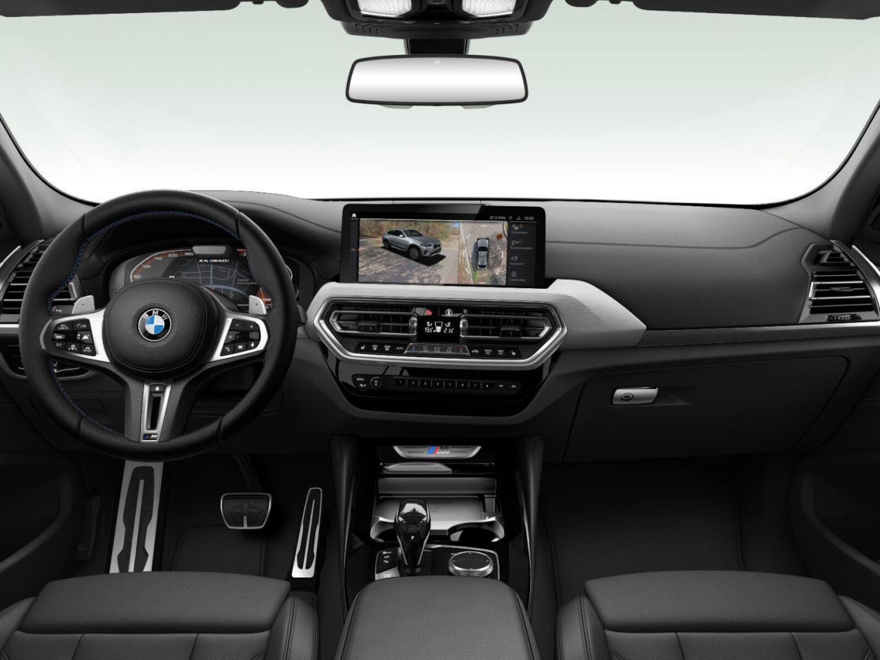 BMW X4 M40 2025 г. Серый, пробег 24533 км