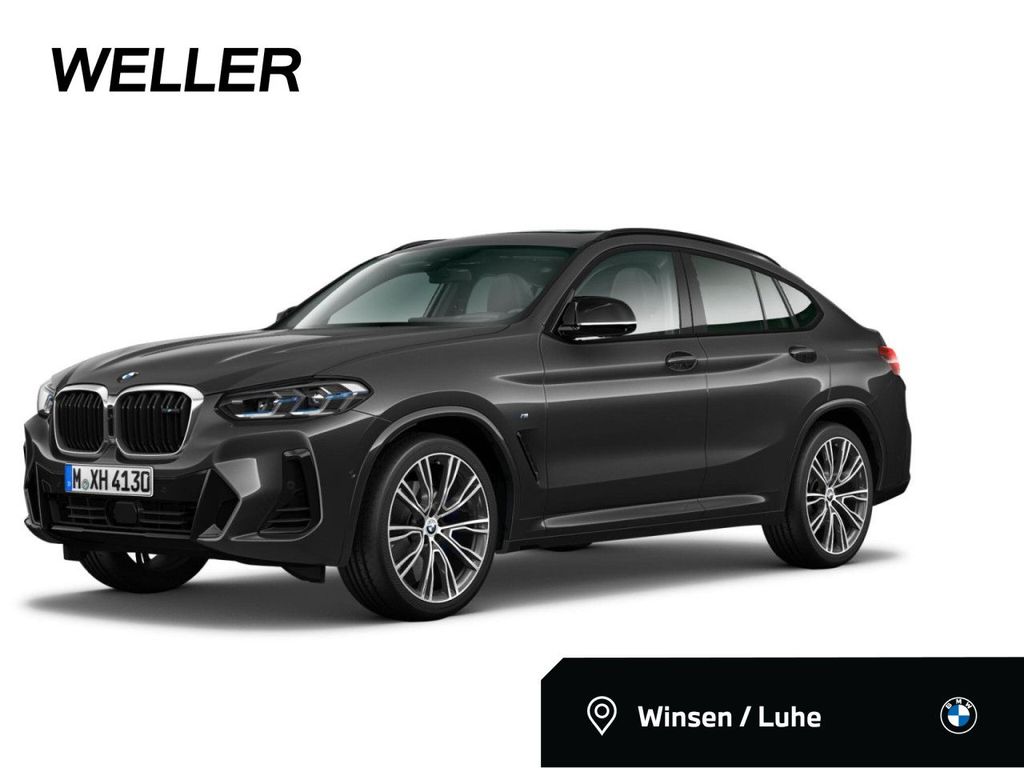 BMW X4 M40 2025 г. Серый, пробег 24533 км