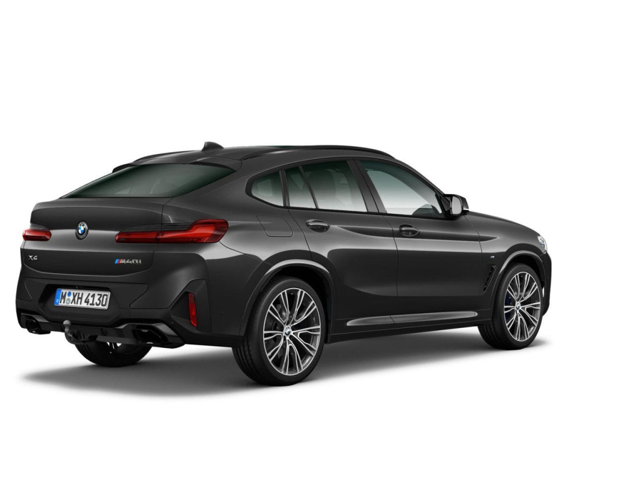 BMW X4 M40 2025 г. Серый, пробег 24533 км