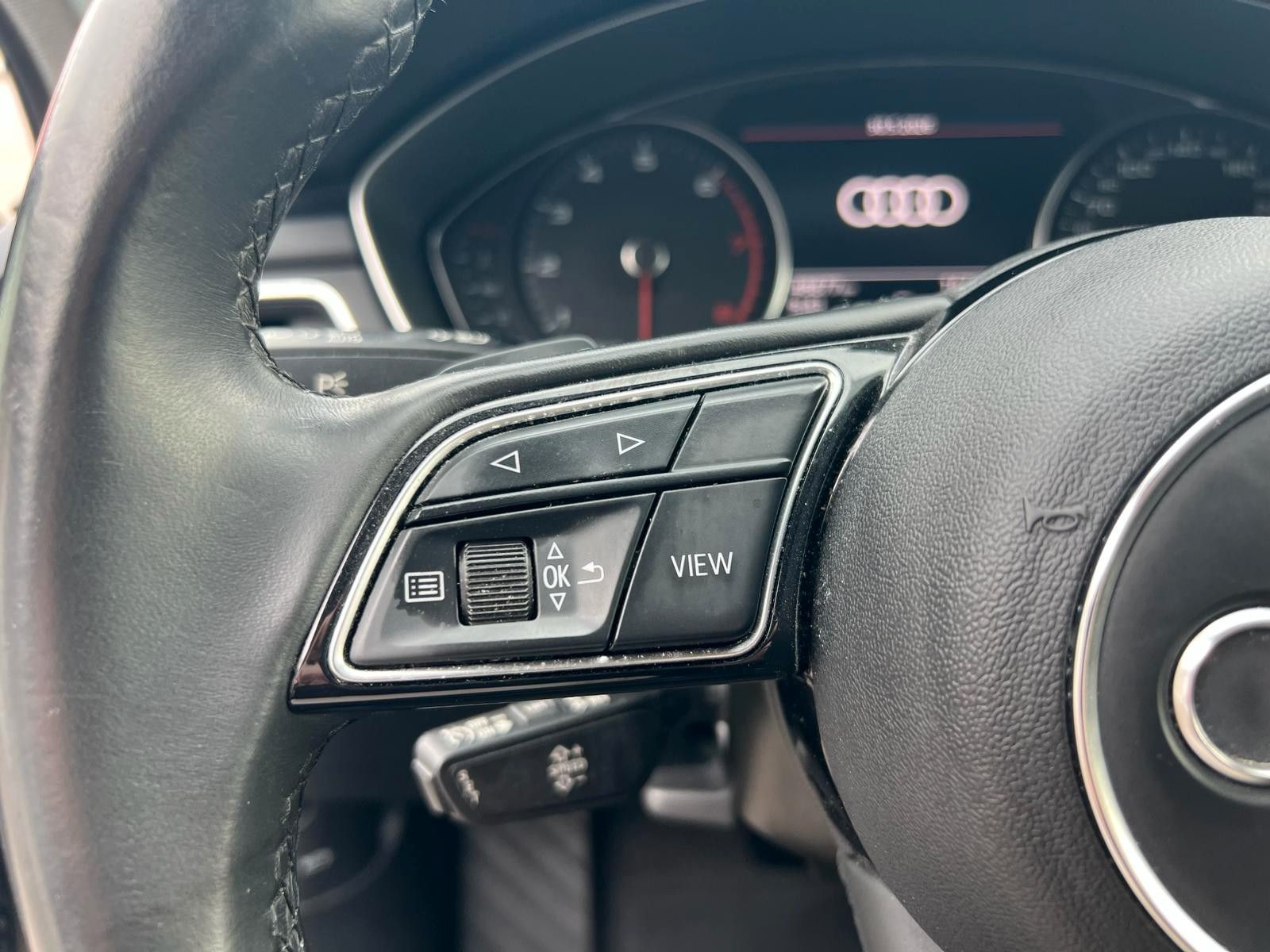 Audi A4 2022 г. Чёрный, пробег 42800 км