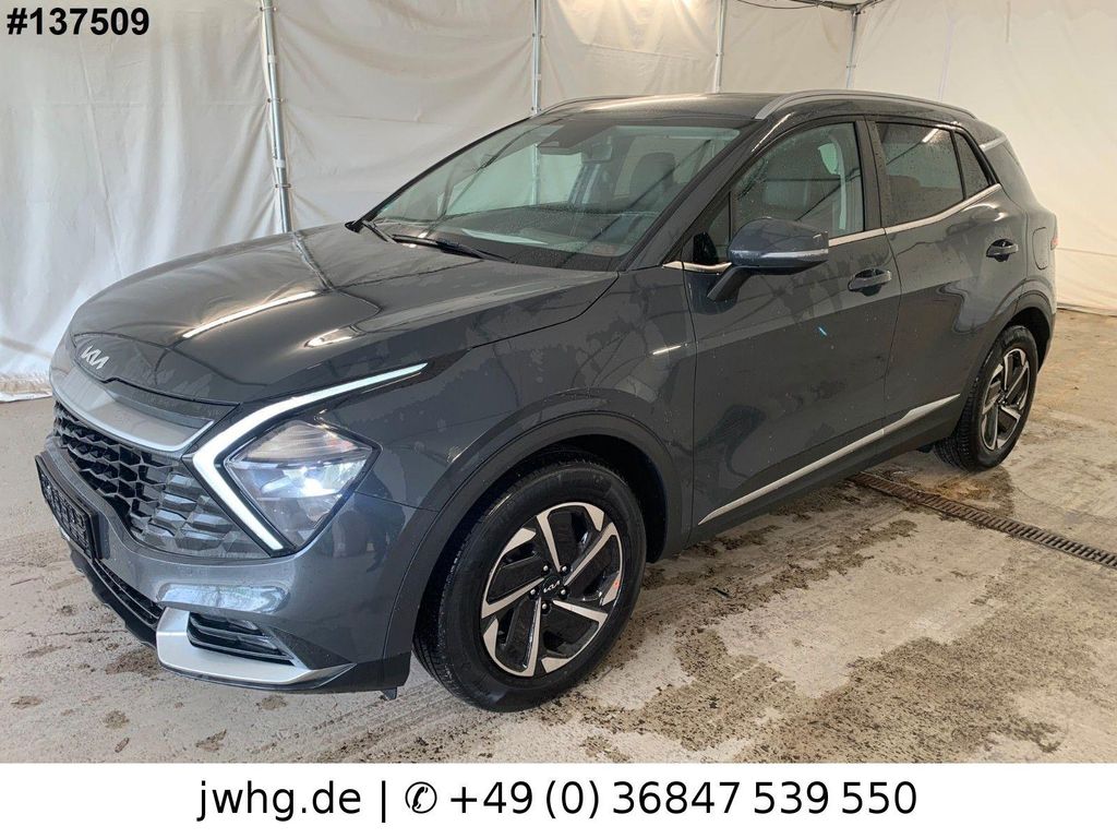 Kia Sportage 2022 г. Чёрный, пробег 58997 км