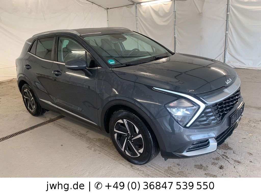 Kia Sportage 2022 г. Чёрный, пробег 58997 км