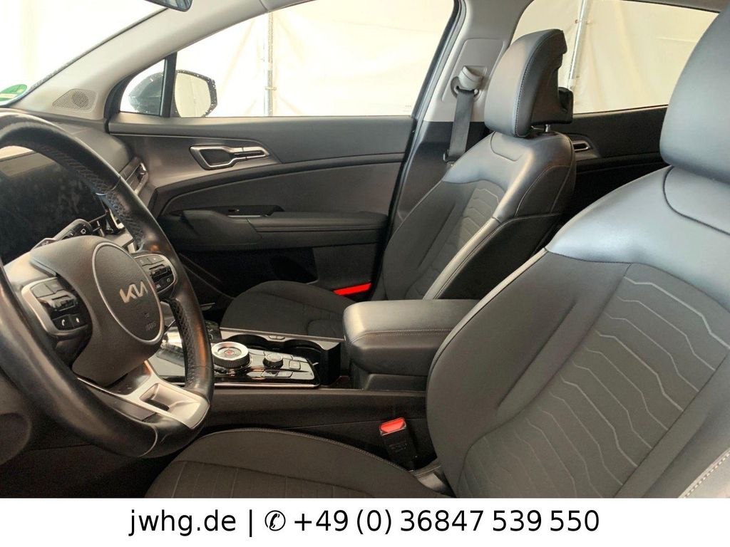 Kia Sportage 2022 г. Чёрный, пробег 58997 км