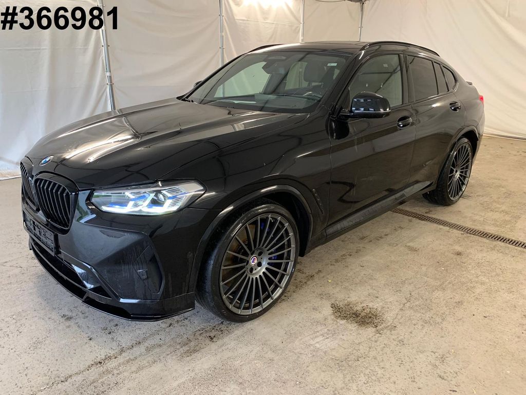 Alpina XD4 2023 г. Чёрный, пробег 44700 км