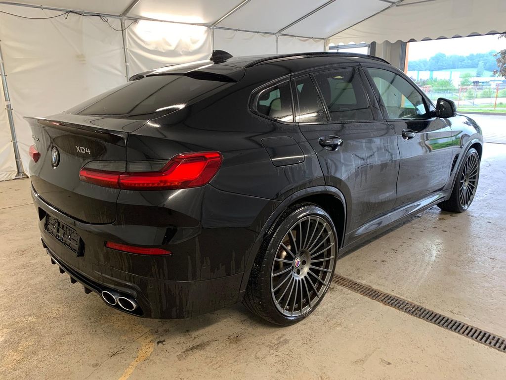 Alpina XD4 2023 г. Чёрный, пробег 44700 км
