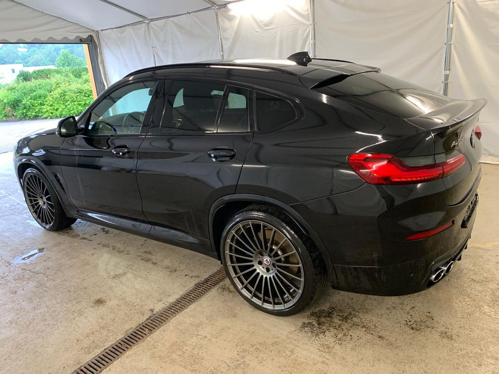 Alpina XD4 2023 г. Чёрный, пробег 44700 км