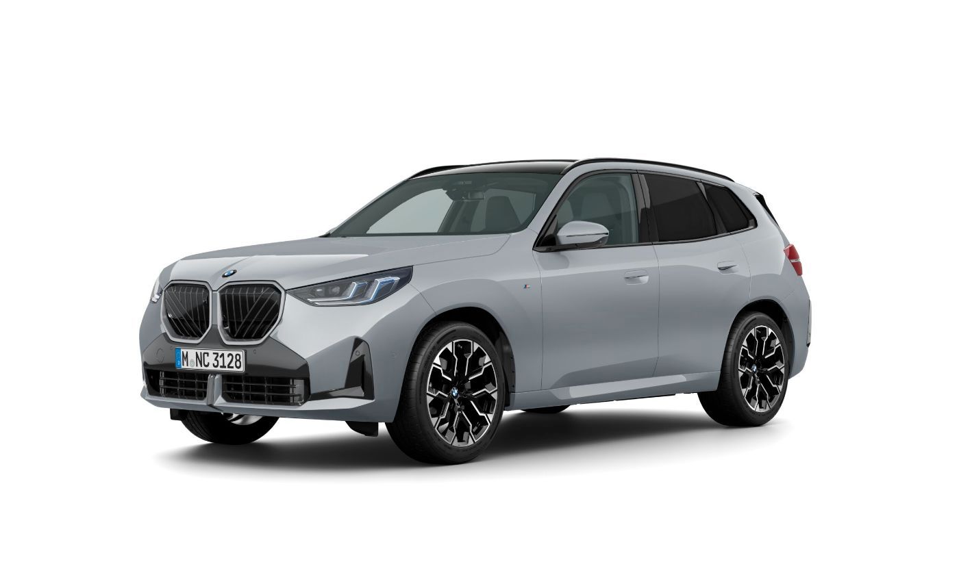 BMW X3 2025 г. Серый, пробег 20494 км
