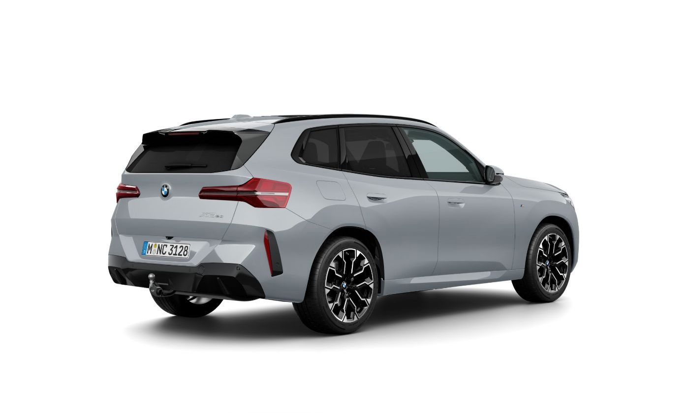 BMW X3 2025 г. Серый, пробег 20494 км