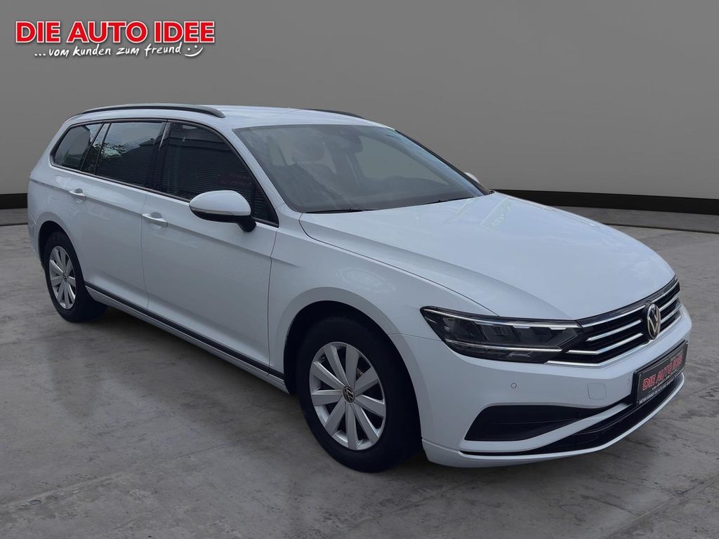 Volkswagen PASSAT VARIANT 2023 г. Белый, пробег 56950 км