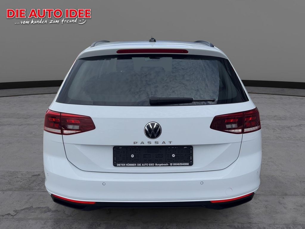 Volkswagen PASSAT VARIANT 2023 г. Белый, пробег 56950 км