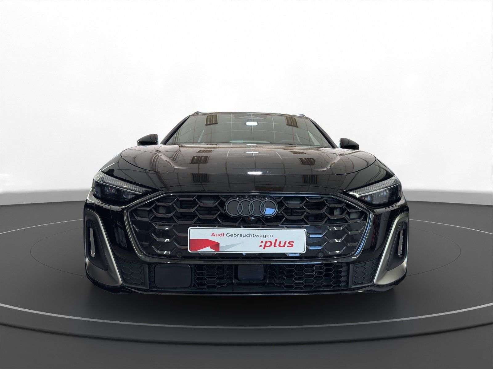 Audi A5 2024 г. Чёрный, пробег 34990 км
