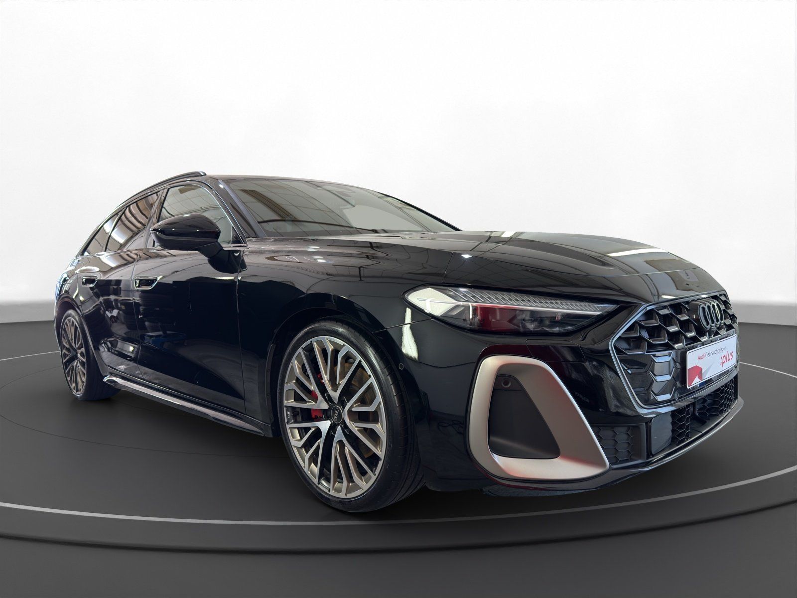 Audi A5 2024 г. Чёрный, пробег 34990 км