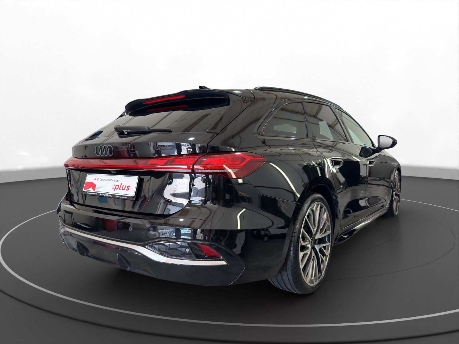 Audi A5 2024 г. Чёрный, пробег 34990 км