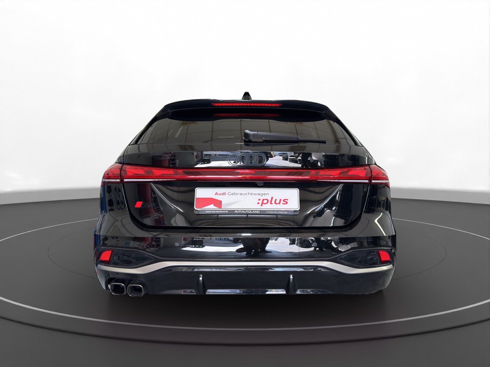 Audi A5 2024 г. Чёрный, пробег 34990 км