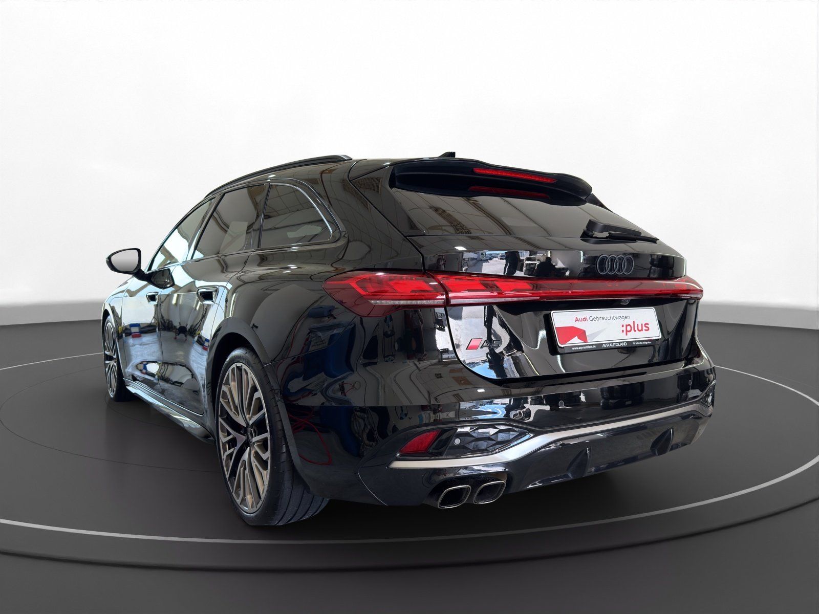 Audi A5 2024 г. Чёрный, пробег 34990 км