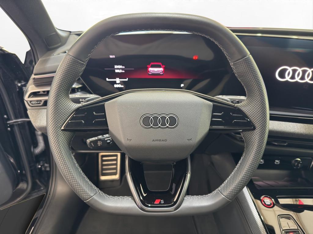 Audi A5 2024 г. Чёрный, пробег 34990 км