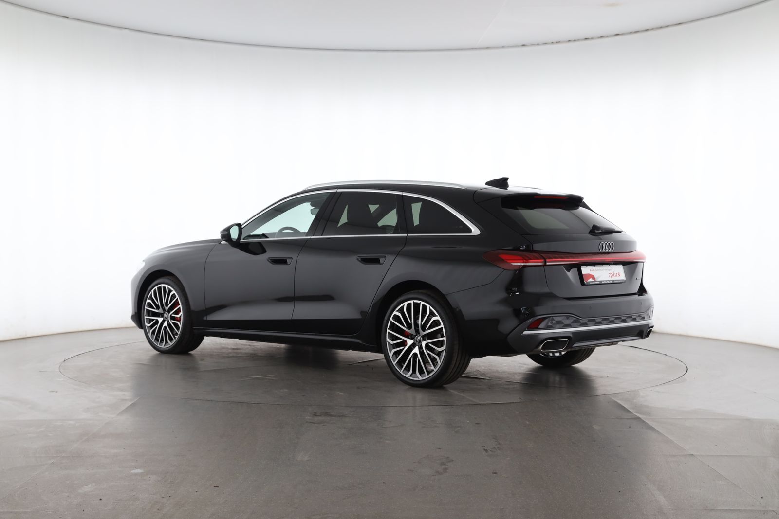 Audi A5 2025 г. Чёрный, пробег 5622 км