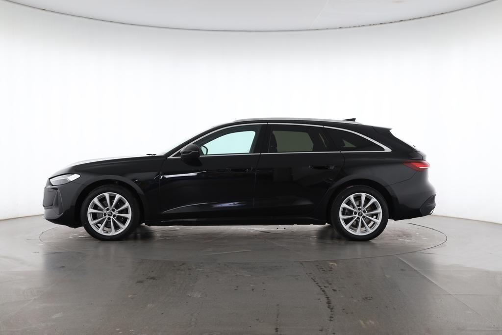 Audi A5 2025 г. Чёрный, пробег 24124 км