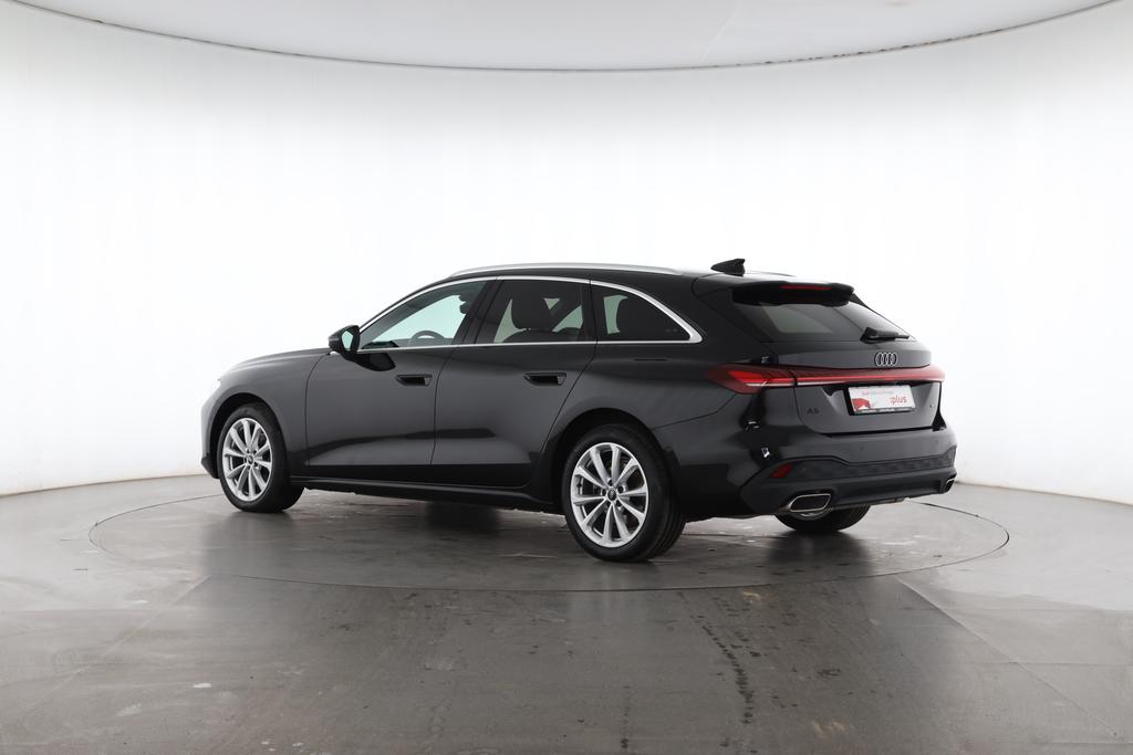 Audi A5 2025 г. Чёрный, пробег 24124 км