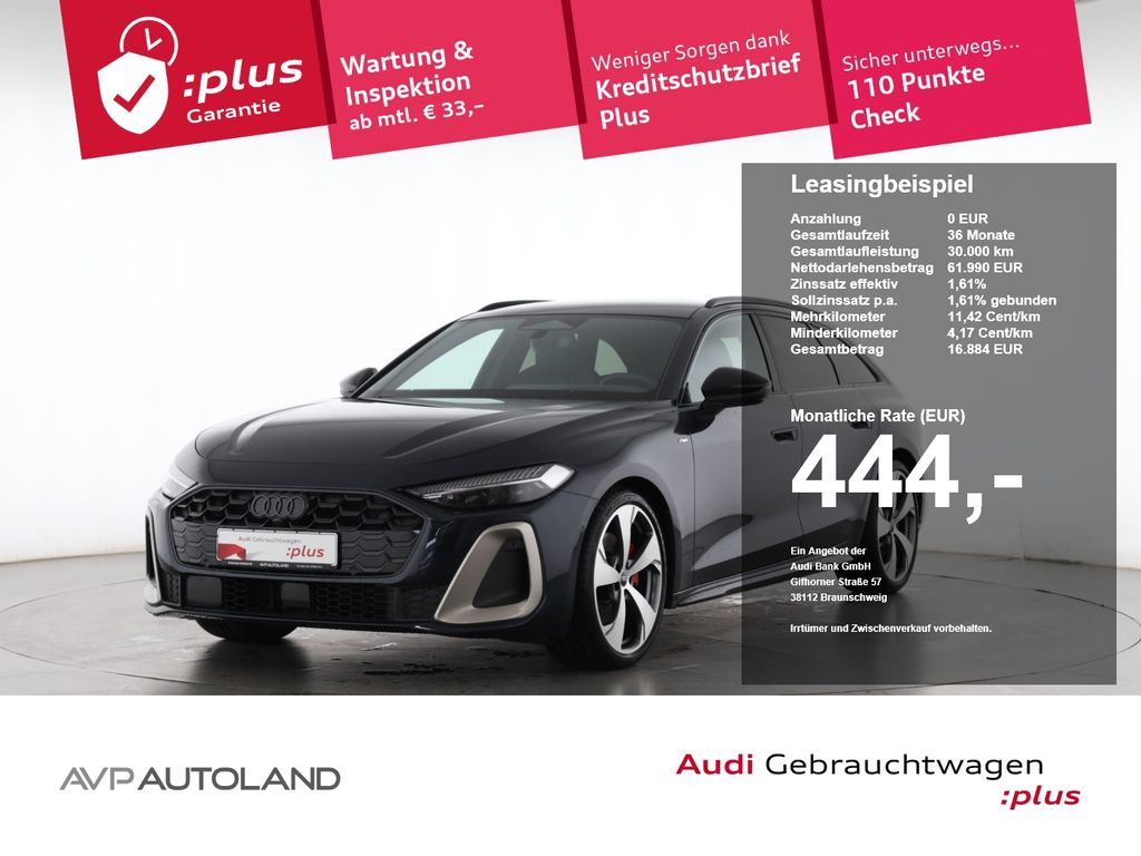 Audi A5 2025 г. Синий, пробег 4136 км